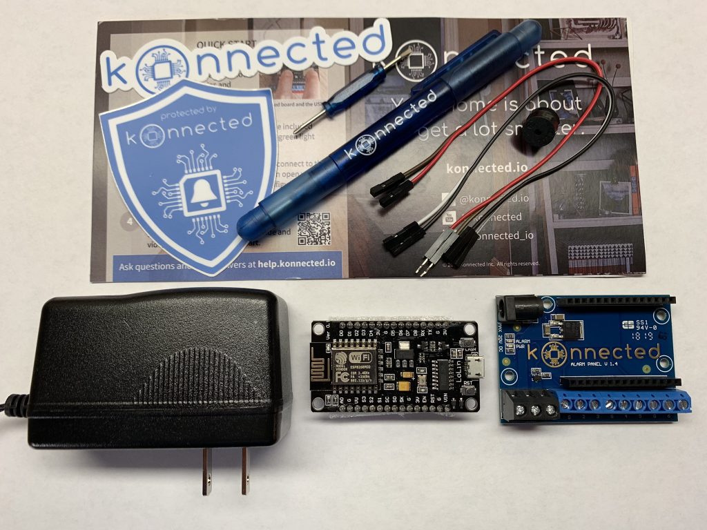 Konnected Review A Modern Upgrade for your Wired Alarm System 24/7