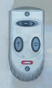 garage door keypad lock