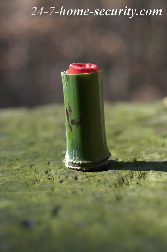 shotgun booby trap standing