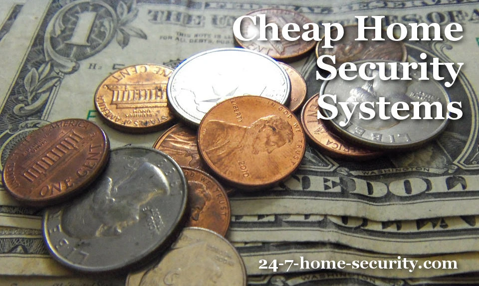 cheap home security systems