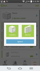 iSmartAlarm Device Setup