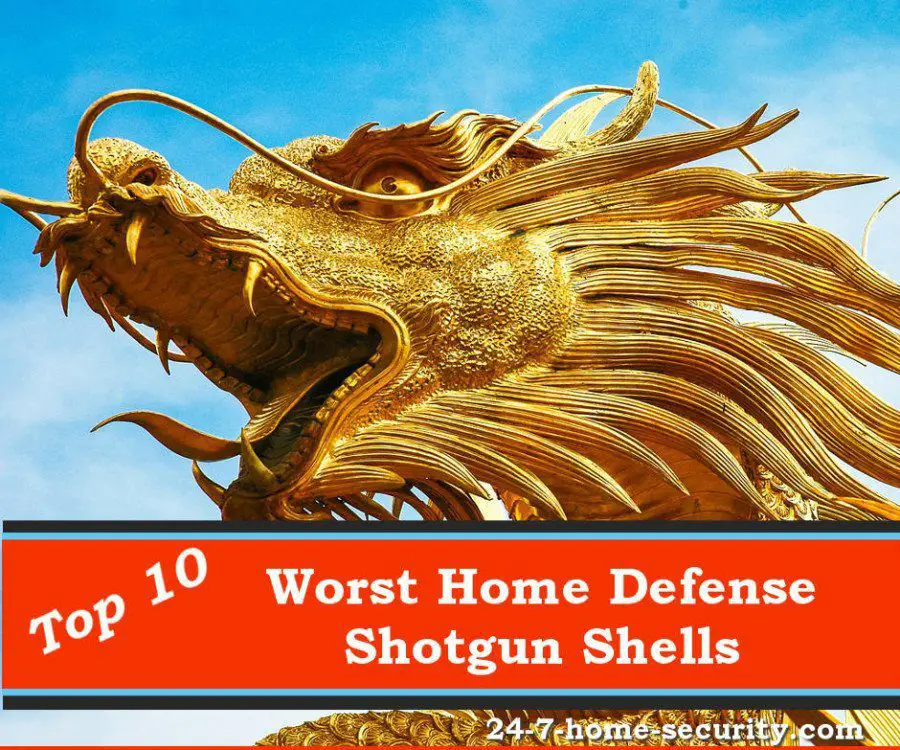 Ten Worst Home Defense Shotgun Shells