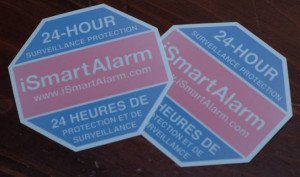 iSmartAlarm Stickers