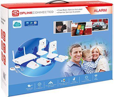 Oplink Connected Alarm System