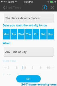 Staples Connect Activity Times