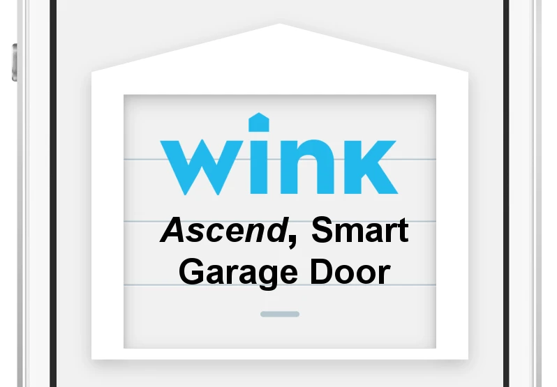 Ge Wink Ascend Smart Garage Door Opener