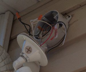 Installing Motion Detector