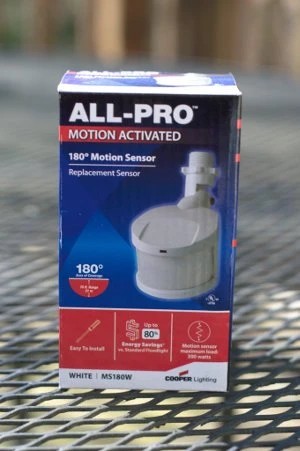 How To Add A Motion Sensor Your, Can You Add A Motion Sensor To An Outdoor Light