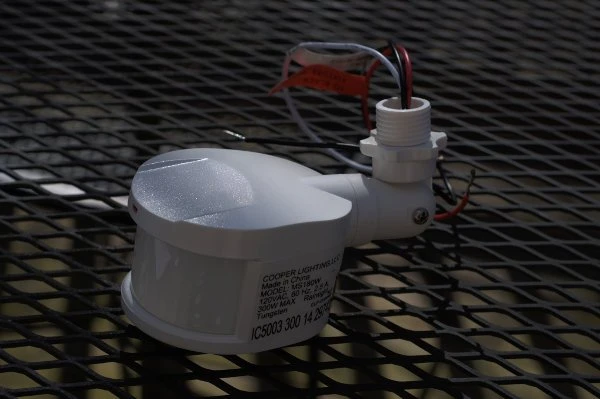 How to Add a Motion Sensor to Your Existing Outdoor Lights in 15 ...