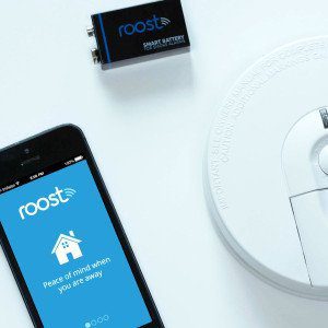 Roost App, Smart battery equals WiFi Smoke Detector