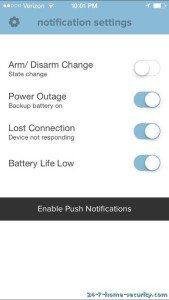 Scout Notification Settings iOS