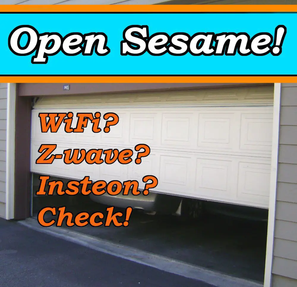 Smart Garage door opener feature