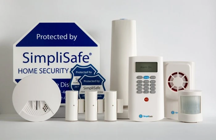 Simplisafe home security product family