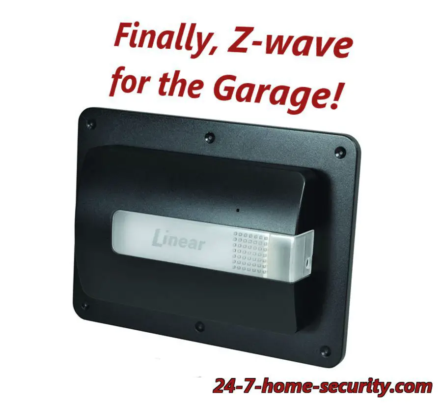 Zwave Garage Door Opener Controller Featured