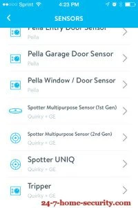 Wink home automation product integrations 2