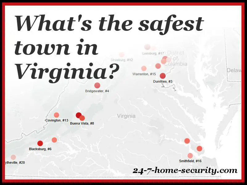 10 Safest Cities in Virginia