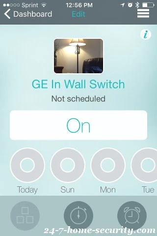 Avi-On Smart Switch Details