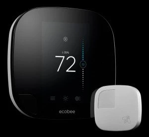 ecobee smart thermostat, best smart home gadget for saving money