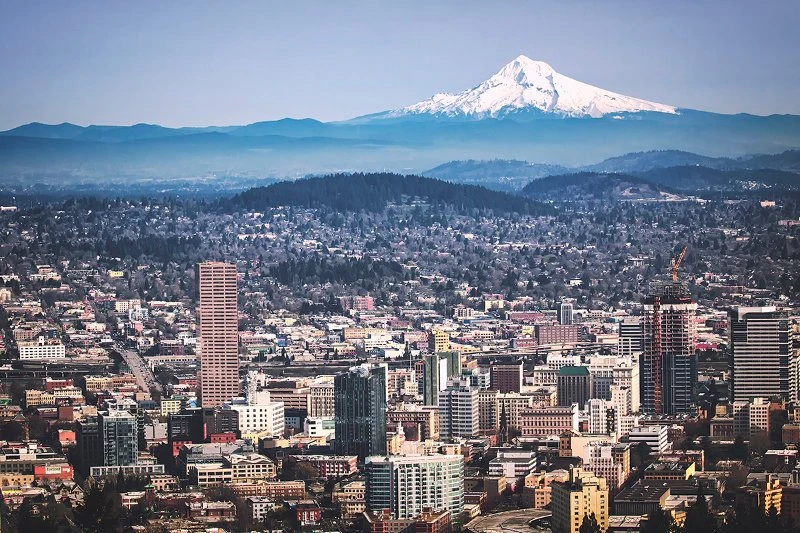 Portland, Oregon 10th safest city in Oregon