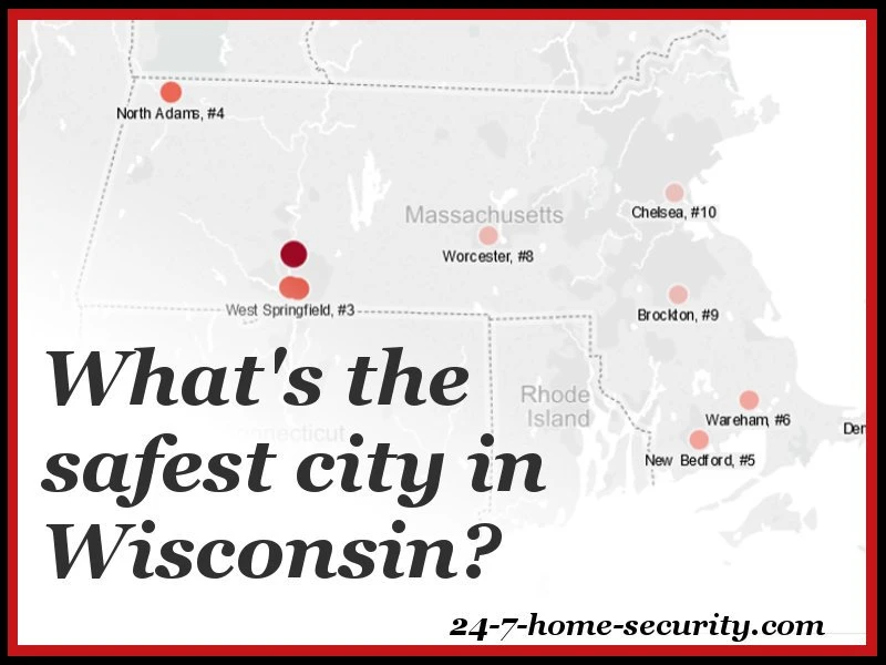 Safest Cities in Massachusetts