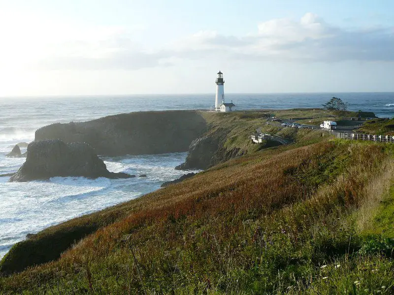 Yaquina Head Lighthouse Newport OR