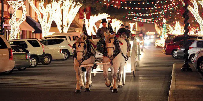 Forest City Christmas Festivities 8th safest place in NC