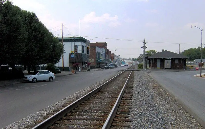 Newport, Tennessee - The safest city in Tennessee