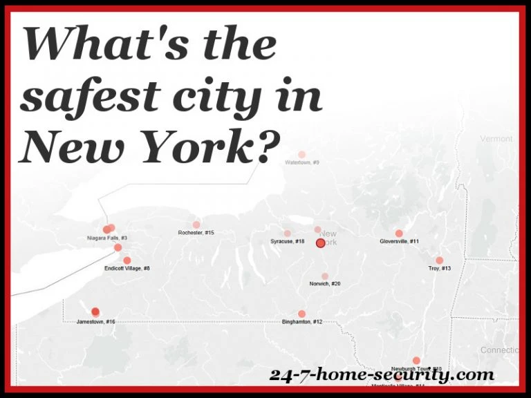 safest cities new york state