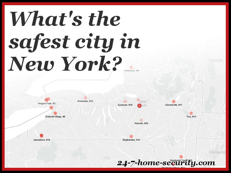 Safest Cities in New York