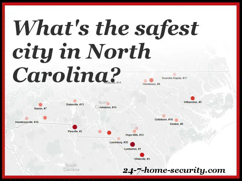 Safest Cities in North Carolina