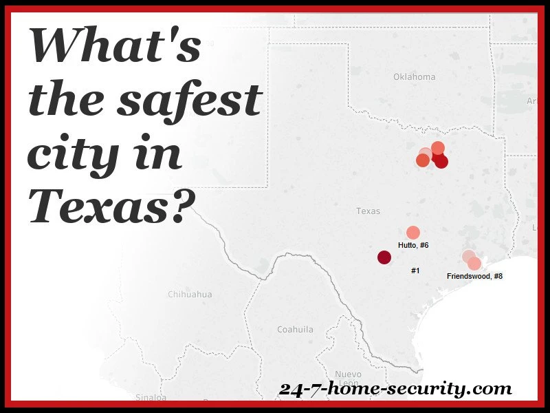 safest cities in texas