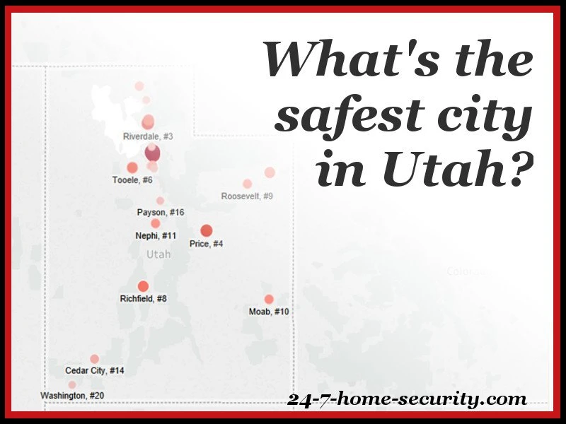 Safest Cities in Utah 2016