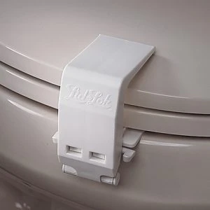 toilet lock
