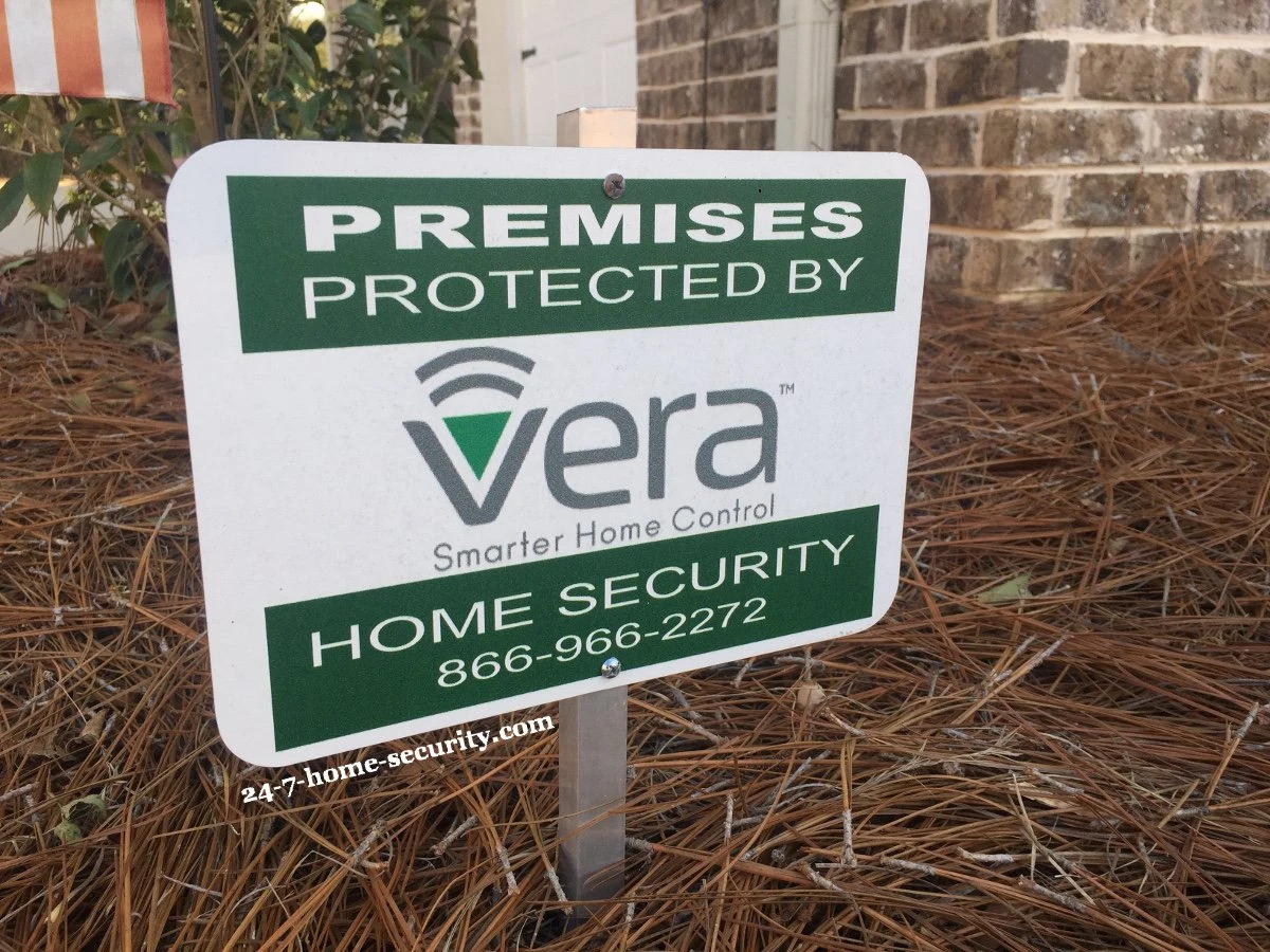 Vera home automation review - Sign