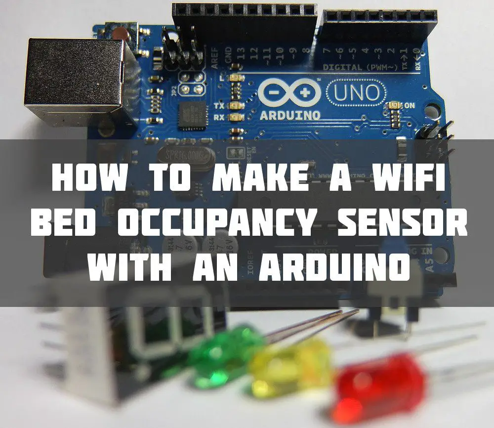 Arduino wifi bed sensor