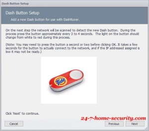 amazon dash button setup step 3