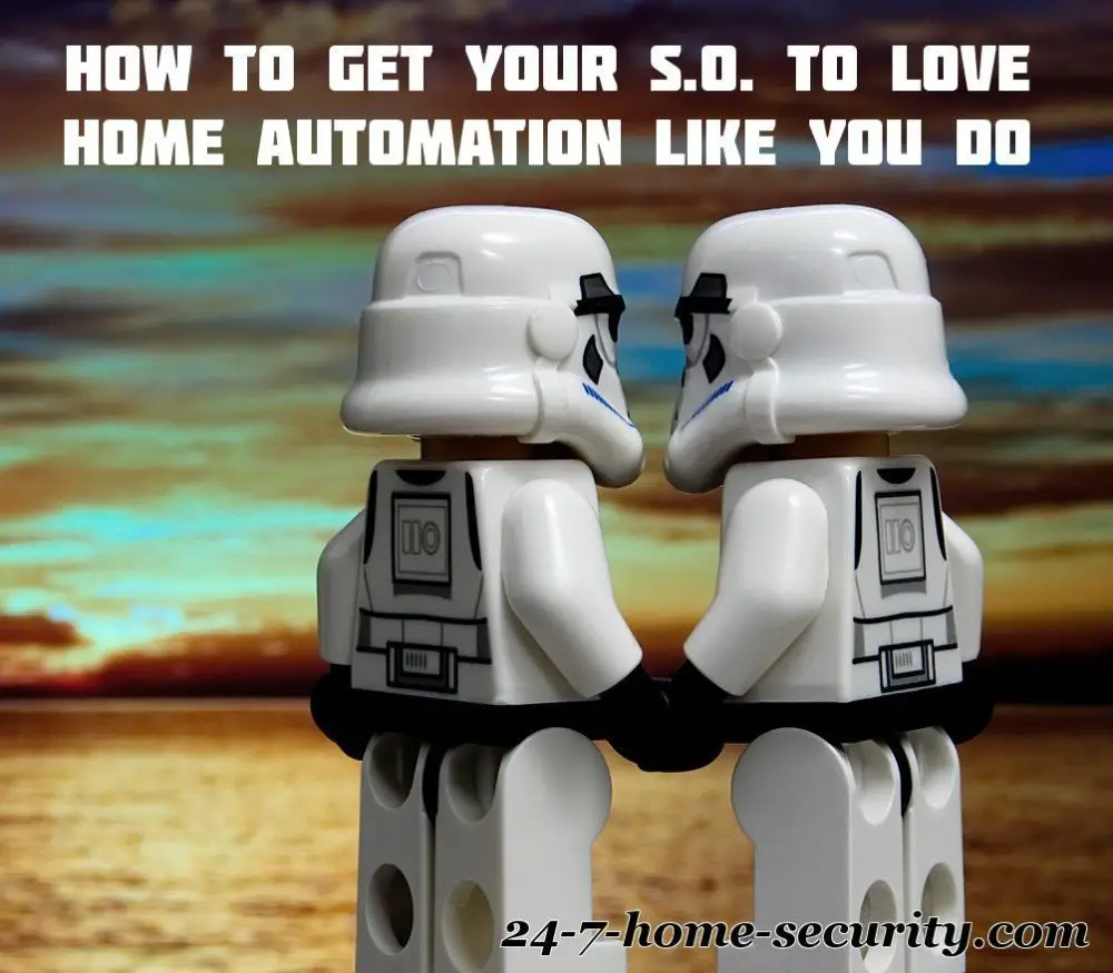 How to get your wife to love home automation like you do