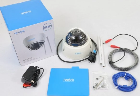Reolink outdoor security camera Contents