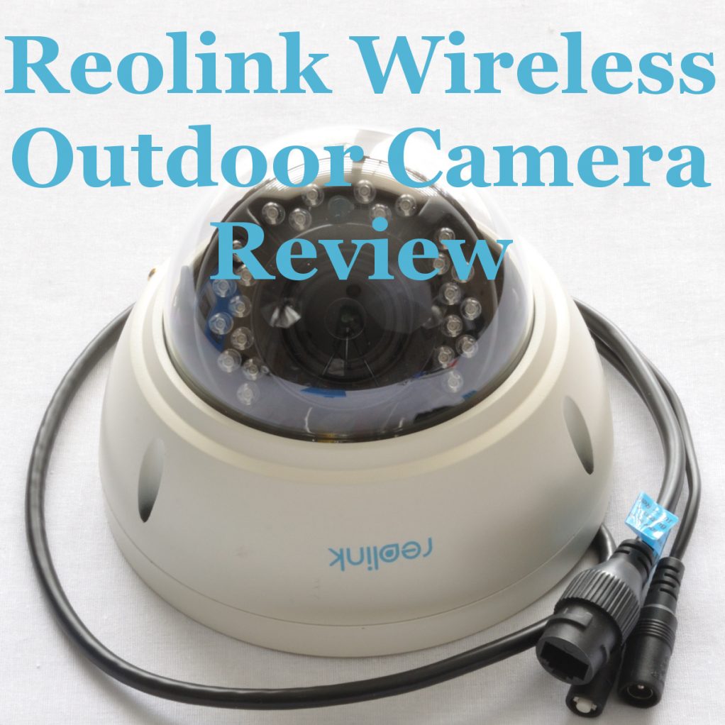 reolink wireless camera setup