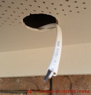 Soffit Light Wiring