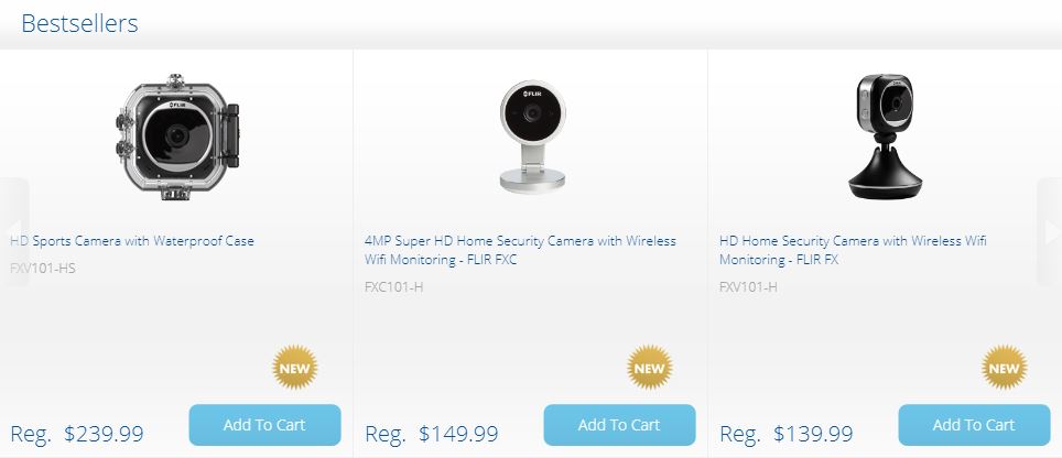 Flir camera prices