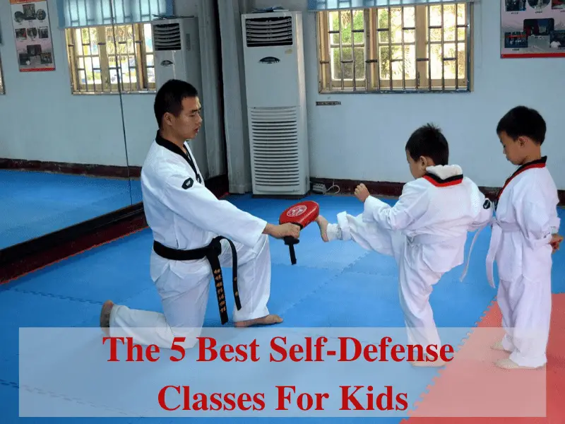 The 5 Best Martial Arts Classes For Kids