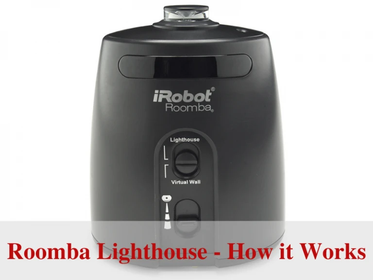 Roomba Lighthouse How It Works